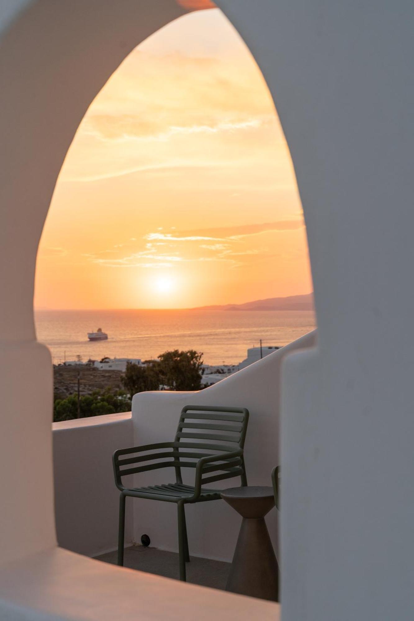 Bed and Breakfast Ostria View Mykonos Mykonos Town Екстер'єр фото
