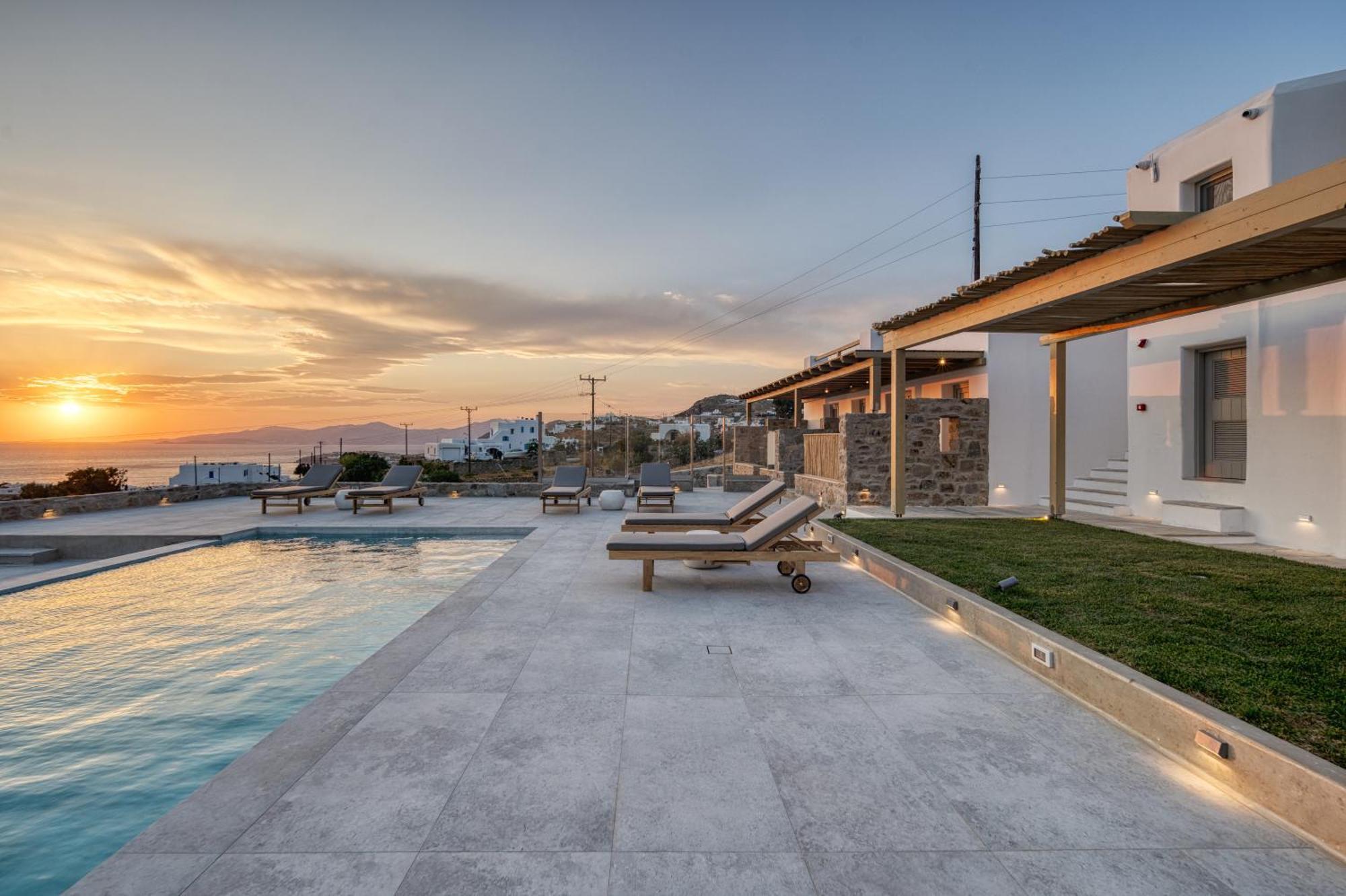 Bed and Breakfast Ostria View Mykonos Mykonos Town Екстер'єр фото