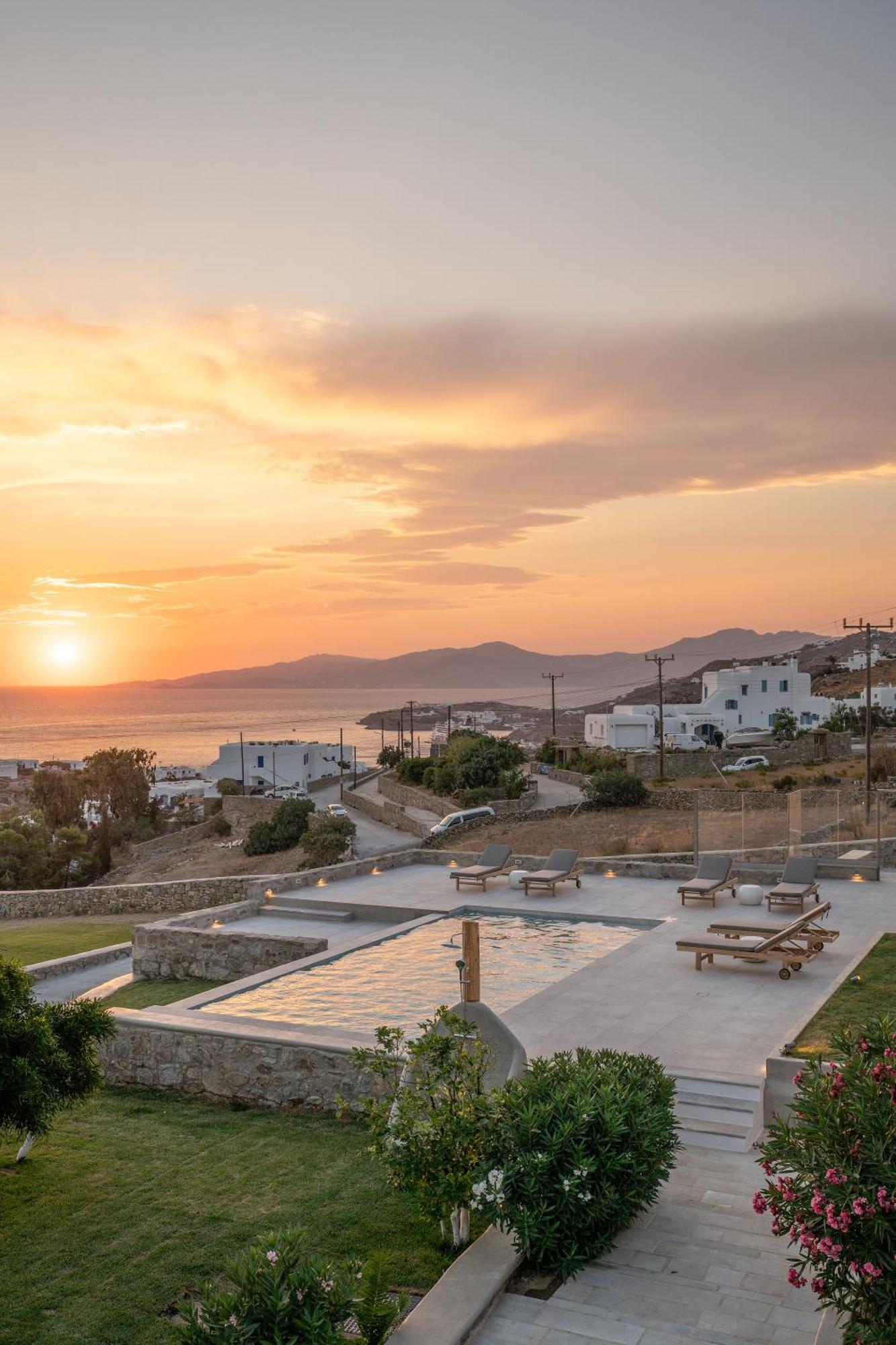 Bed and Breakfast Ostria View Mykonos Mykonos Town Екстер'єр фото