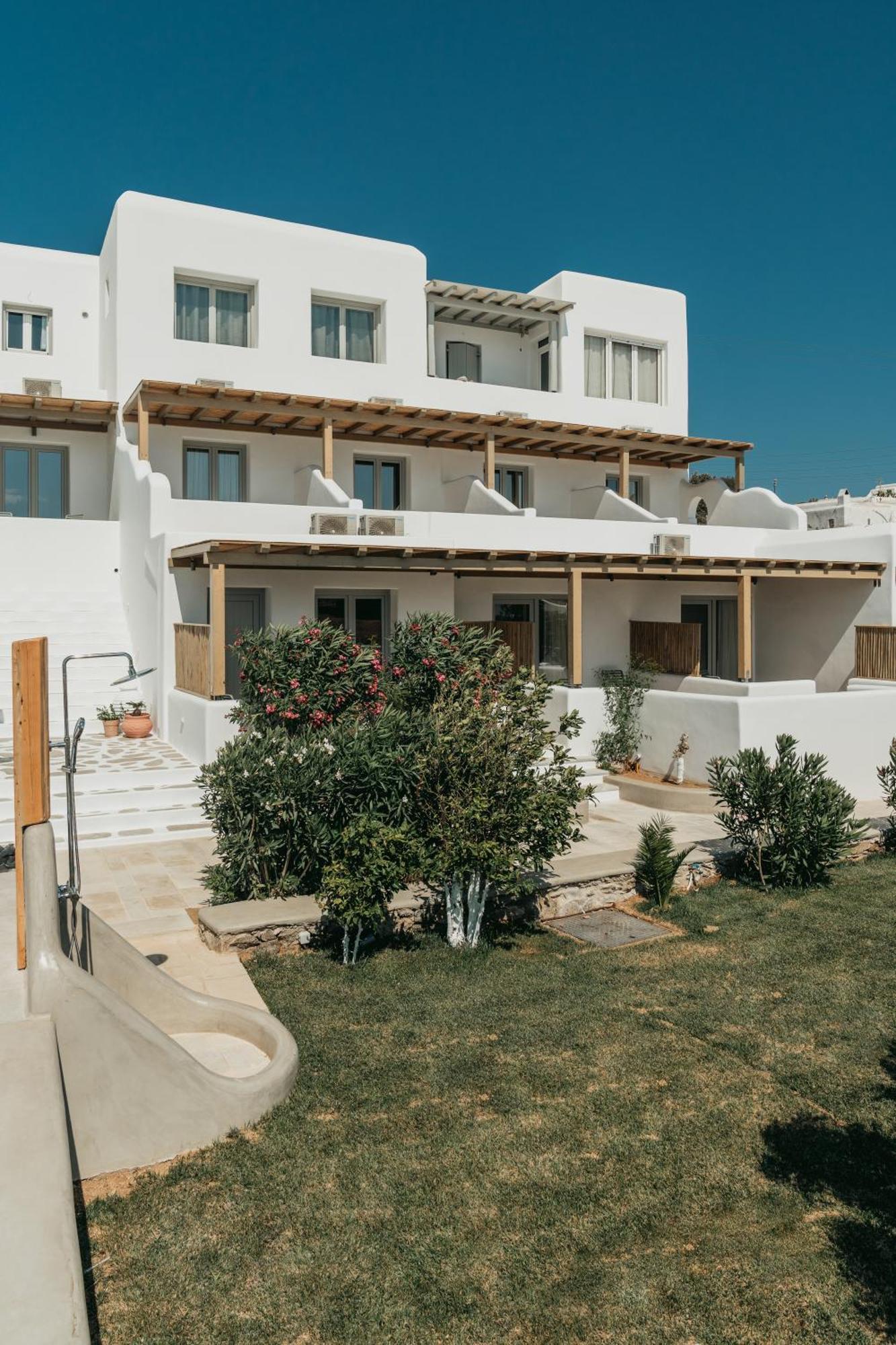 Bed and Breakfast Ostria View Mykonos Mykonos Town Екстер'єр фото
