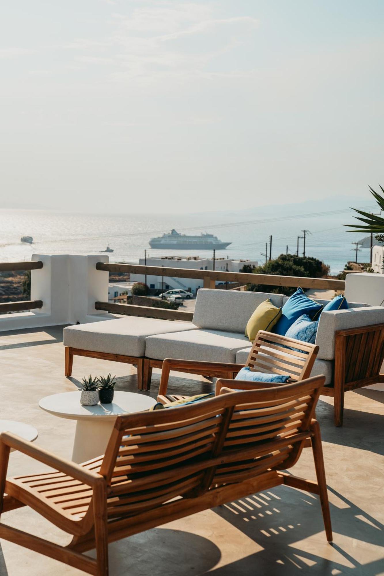 Bed and Breakfast Ostria View Mykonos Mykonos Town Екстер'єр фото