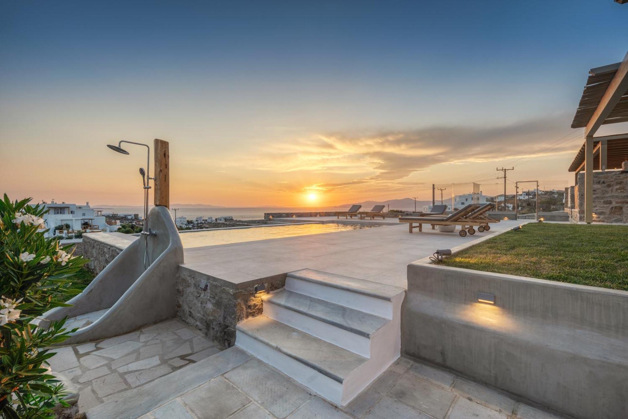 Bed and Breakfast Ostria View Mykonos Mykonos Town Екстер'єр фото