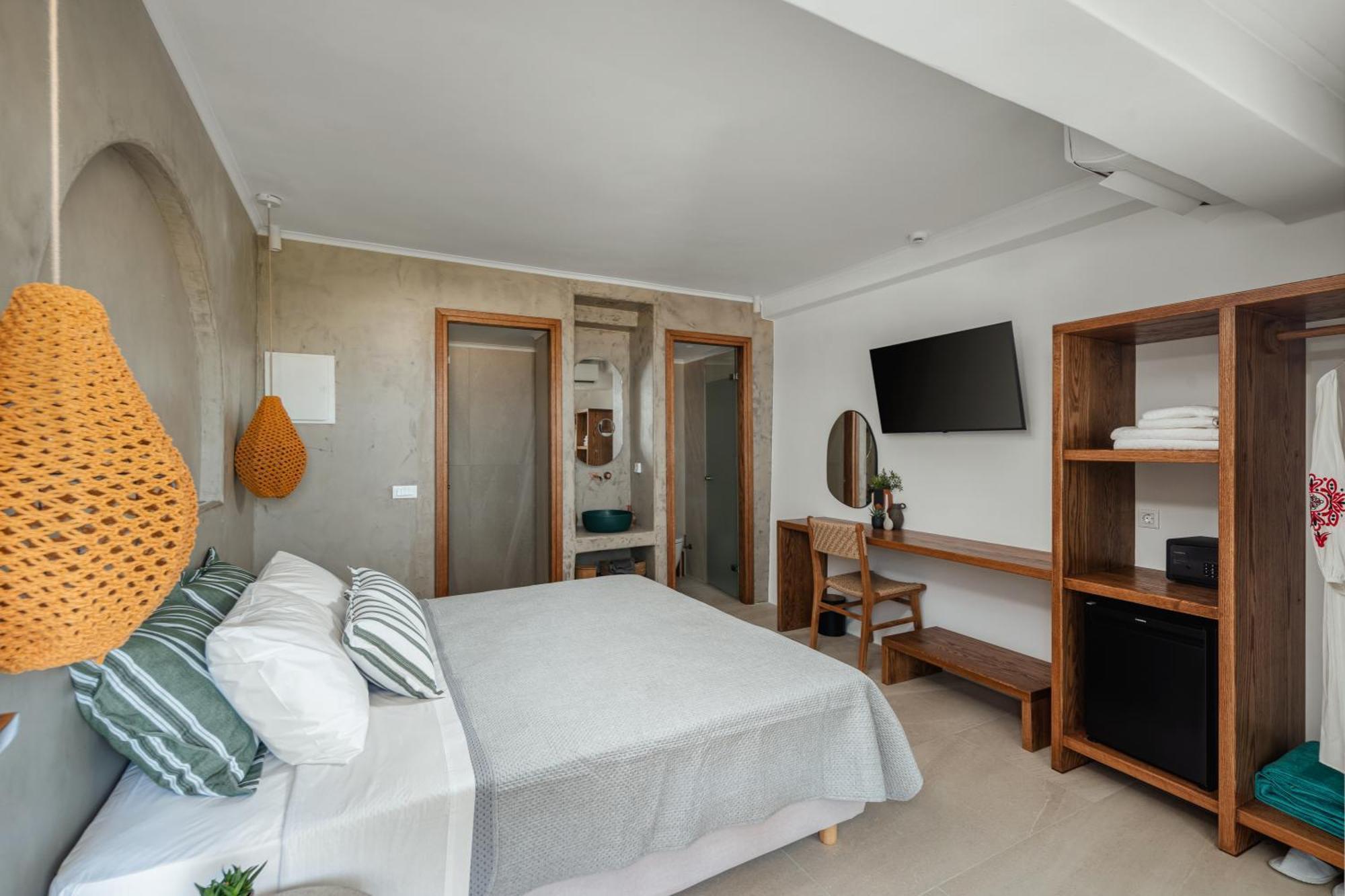 Bed and Breakfast Ostria View Mykonos Mykonos Town Екстер'єр фото