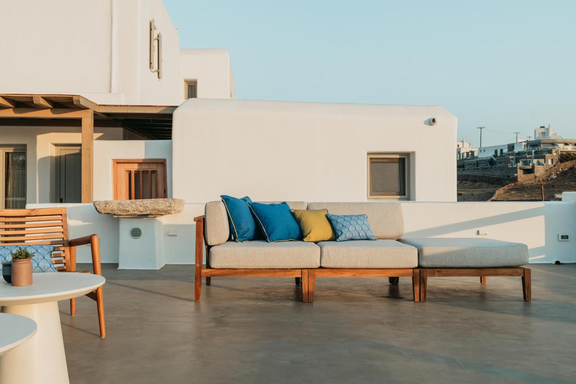 Bed and Breakfast Ostria View Mykonos Mykonos Town Екстер'єр фото