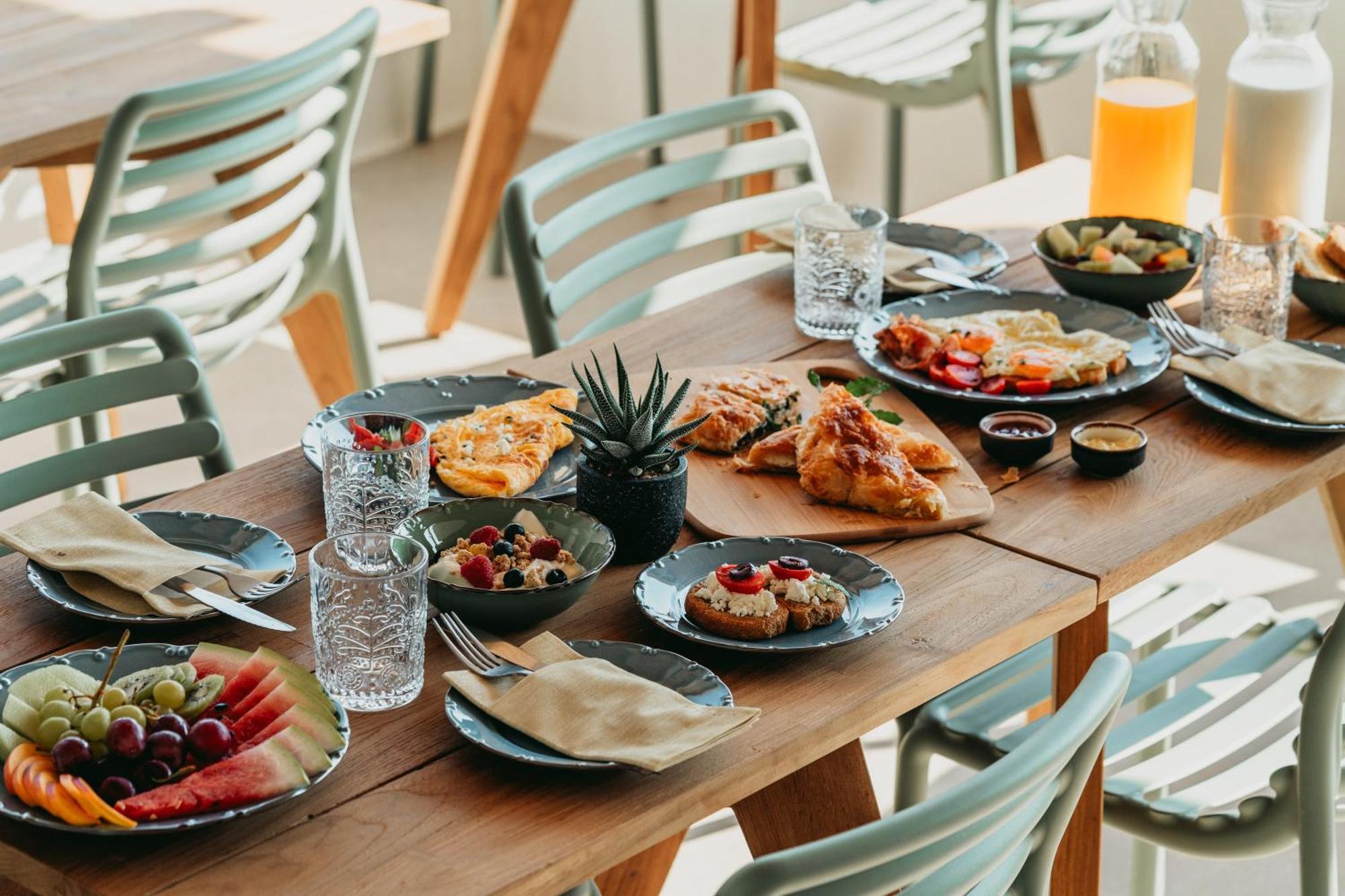 Bed and Breakfast Ostria View Mykonos Mykonos Town Екстер'єр фото