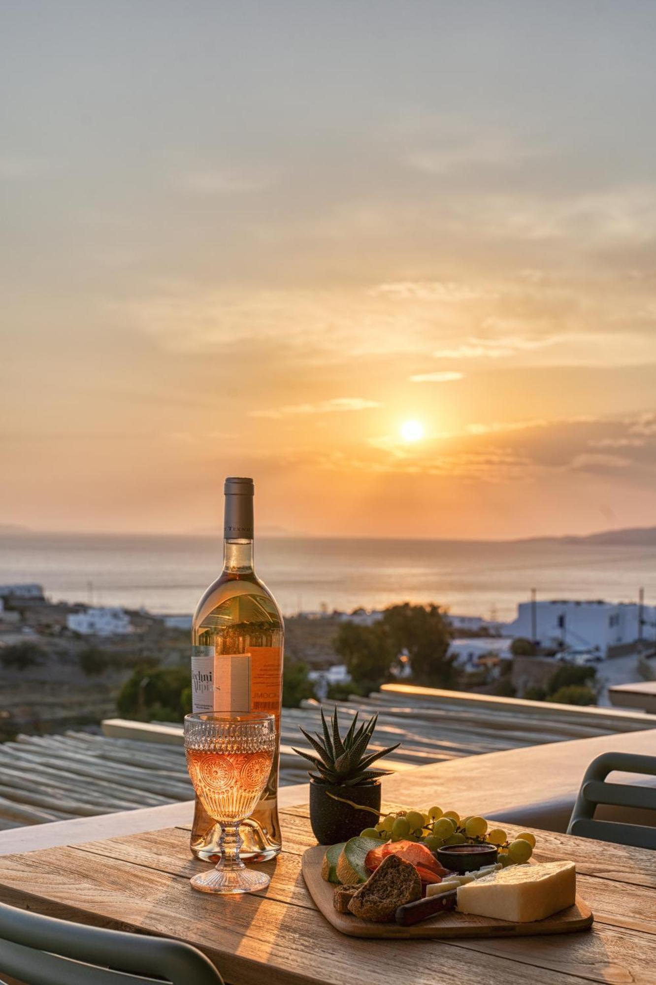Bed and Breakfast Ostria View Mykonos Mykonos Town Екстер'єр фото
