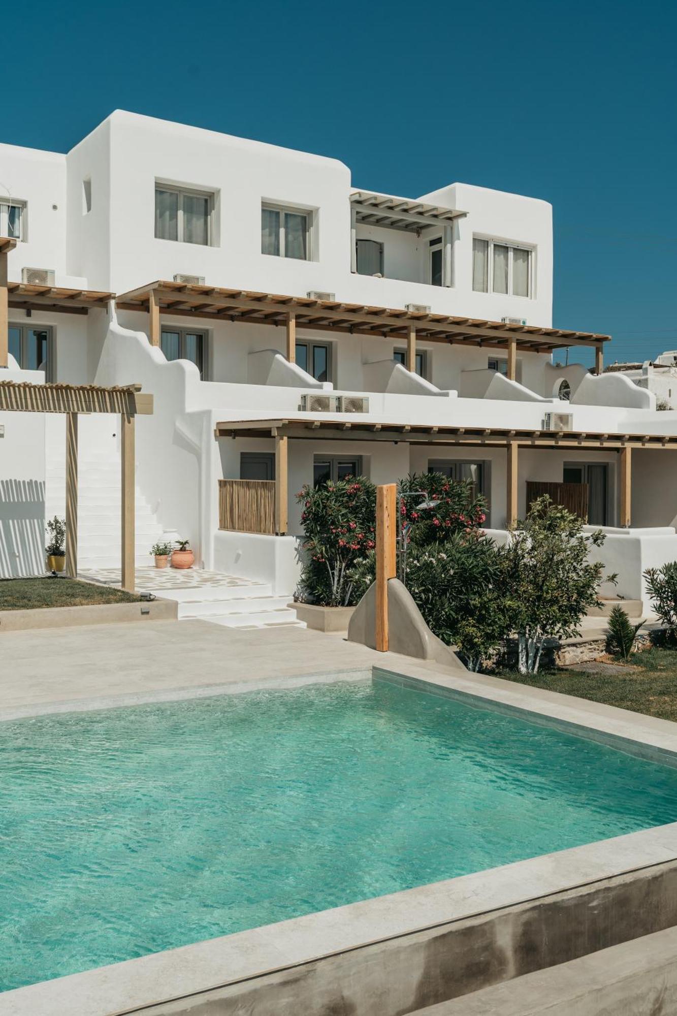 Bed and Breakfast Ostria View Mykonos Mykonos Town Екстер'єр фото