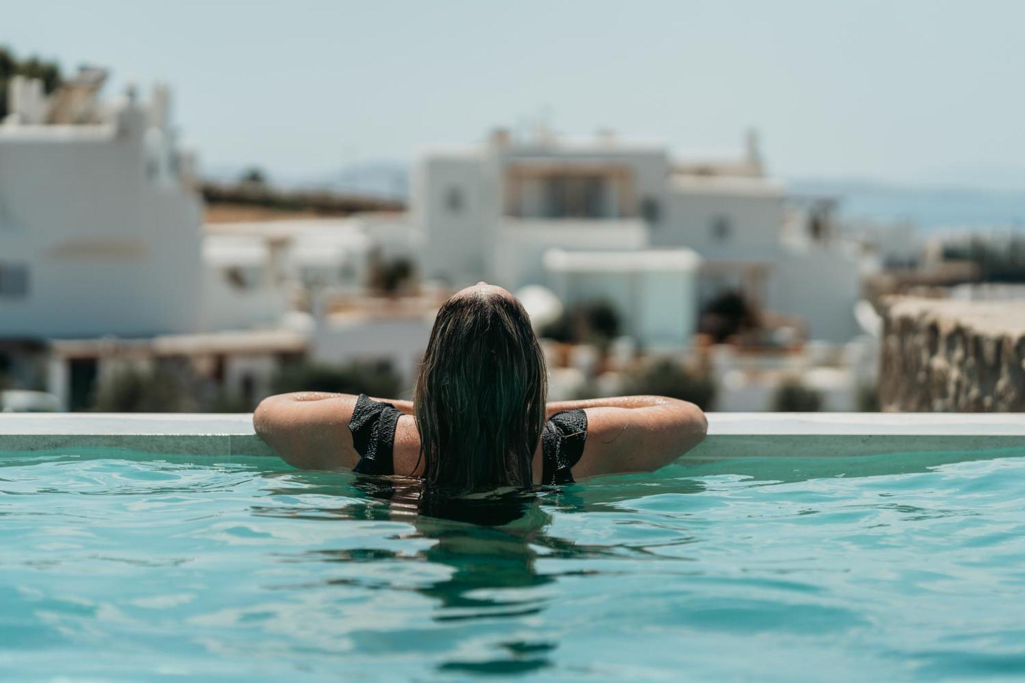 Bed and Breakfast Ostria View Mykonos Mykonos Town Екстер'єр фото