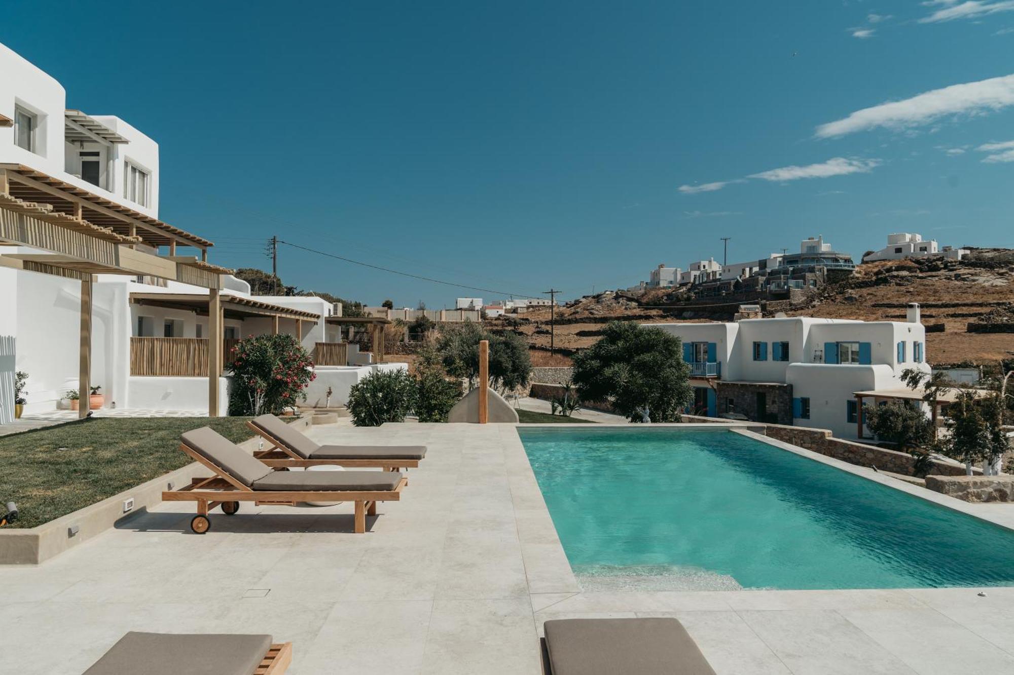 Bed and Breakfast Ostria View Mykonos Mykonos Town Екстер'єр фото