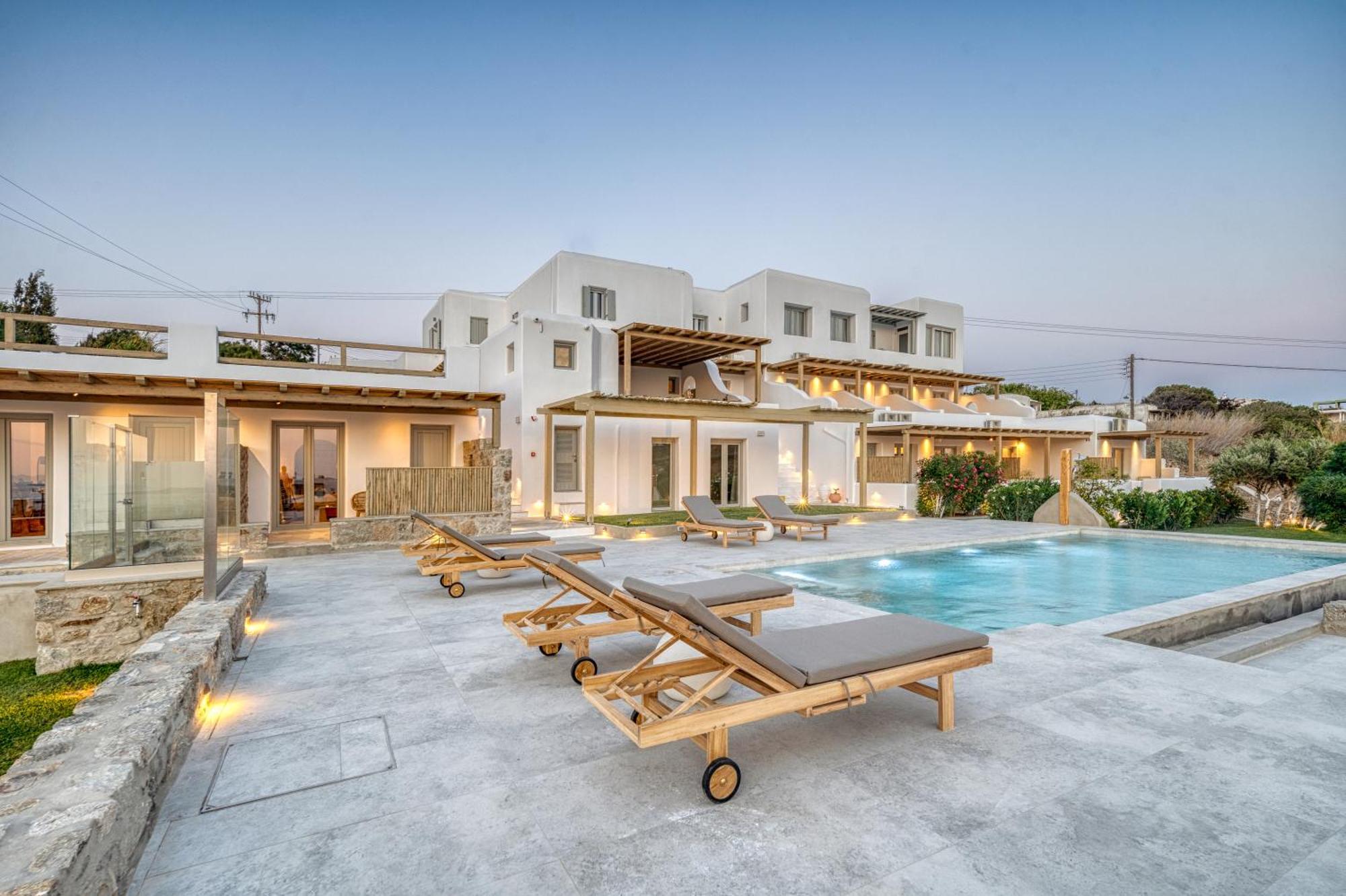 Bed and Breakfast Ostria View Mykonos Mykonos Town Екстер'єр фото