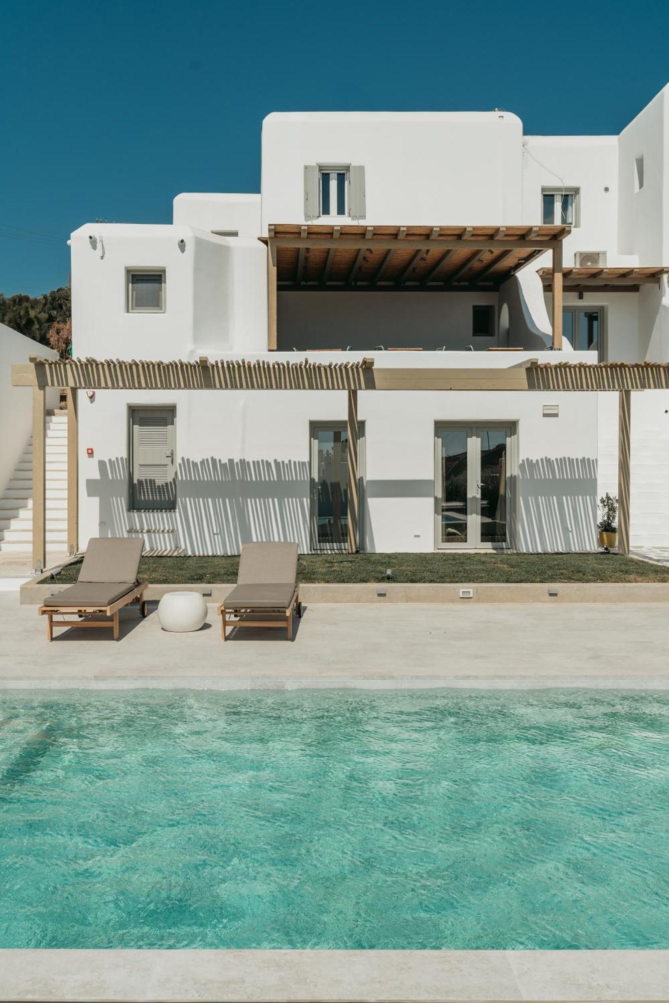 Bed and Breakfast Ostria View Mykonos Mykonos Town Екстер'єр фото