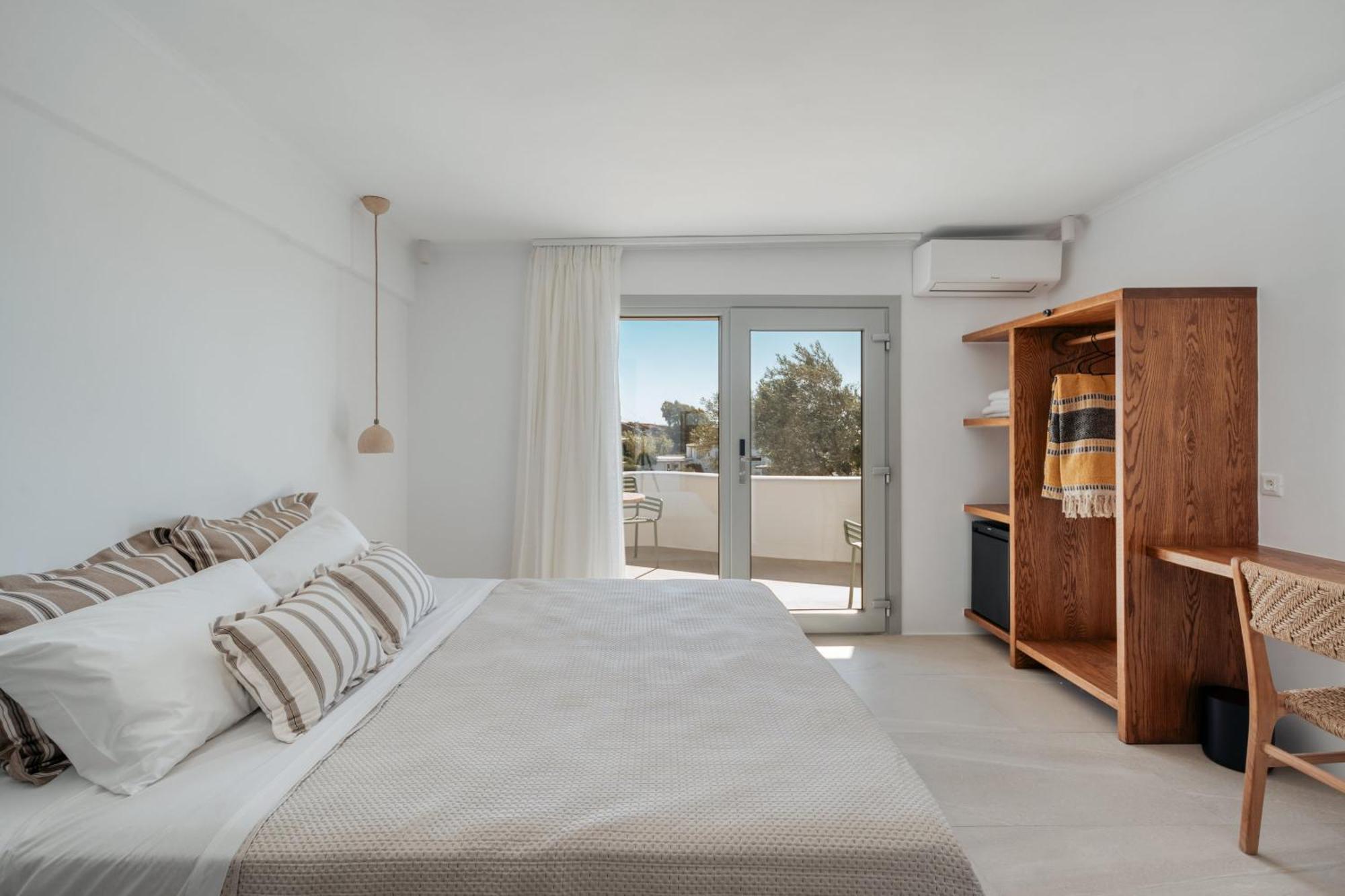 Bed and Breakfast Ostria View Mykonos Mykonos Town Екстер'єр фото