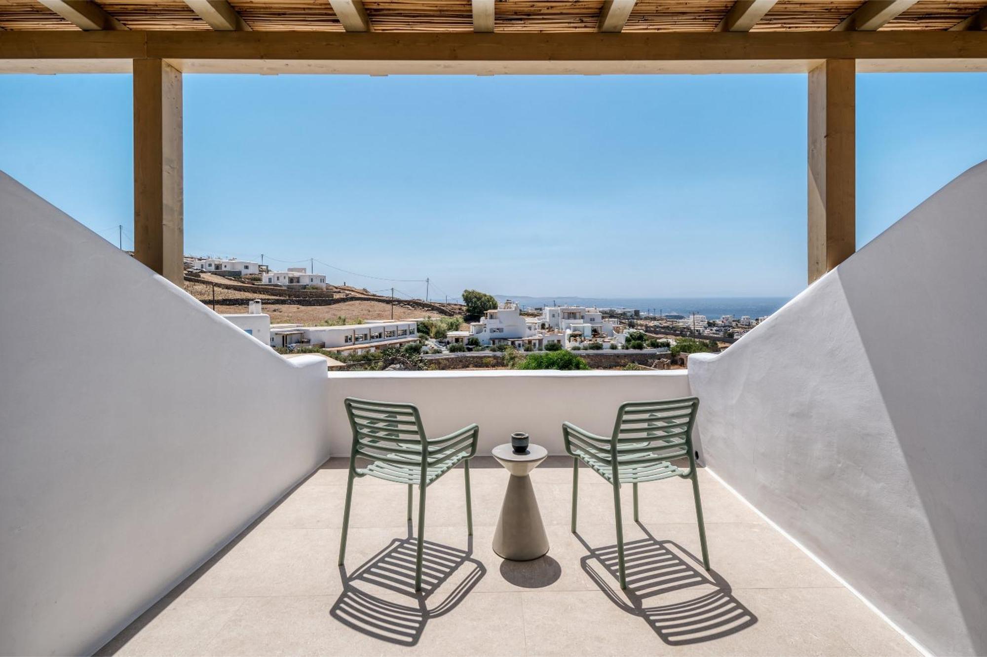 Bed and Breakfast Ostria View Mykonos Mykonos Town Екстер'єр фото