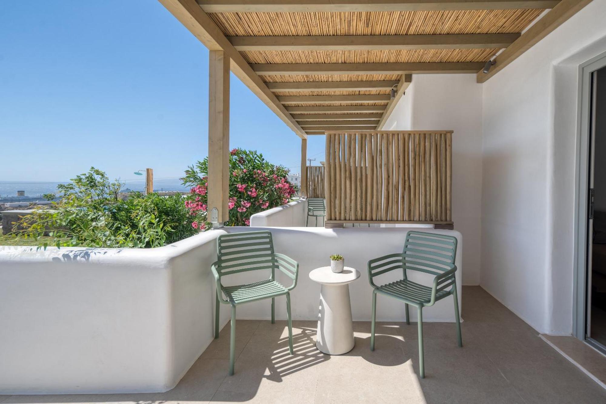 Bed and Breakfast Ostria View Mykonos Mykonos Town Екстер'єр фото