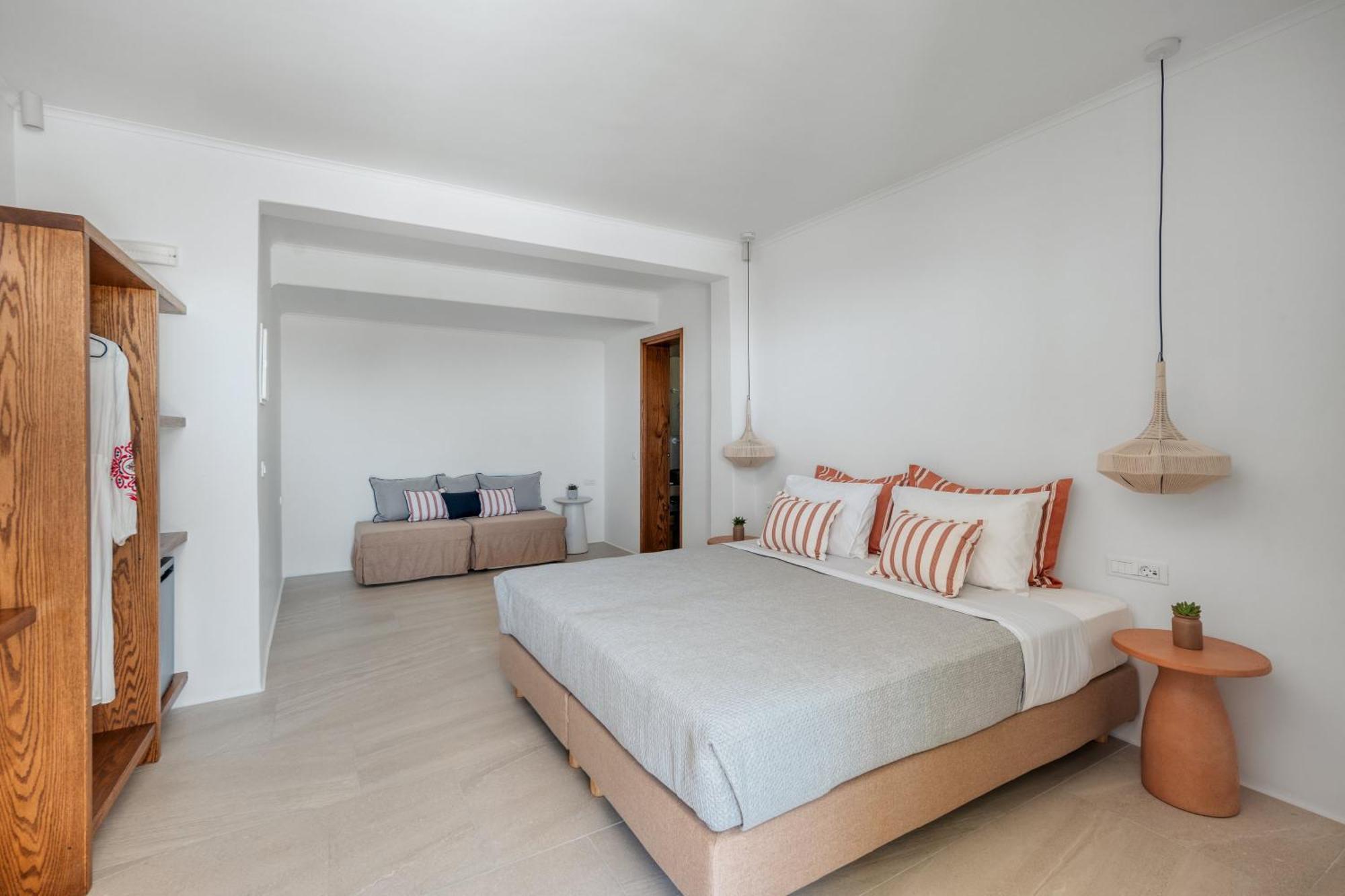Bed and Breakfast Ostria View Mykonos Mykonos Town Екстер'єр фото
