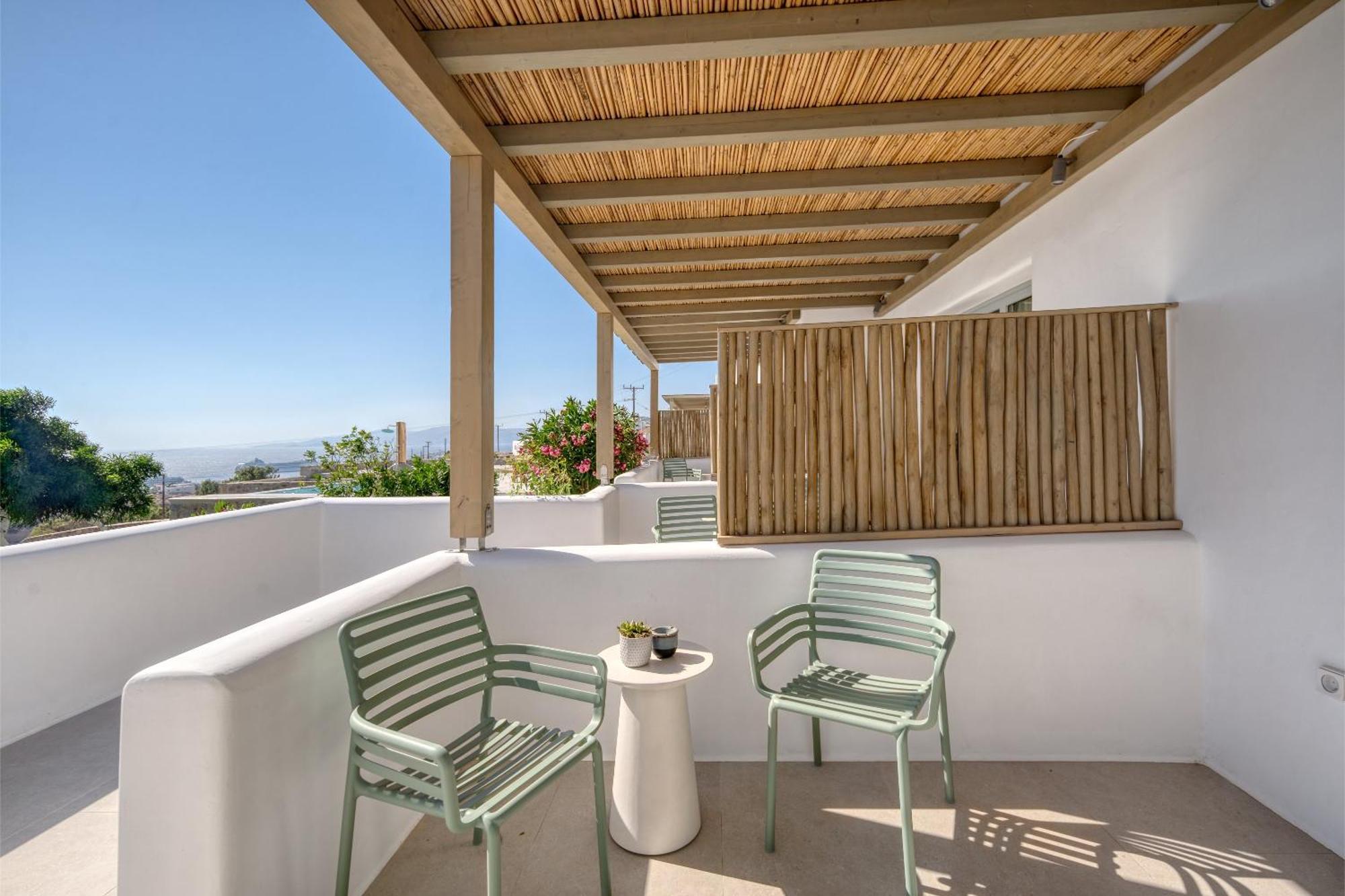 Bed and Breakfast Ostria View Mykonos Mykonos Town Екстер'єр фото