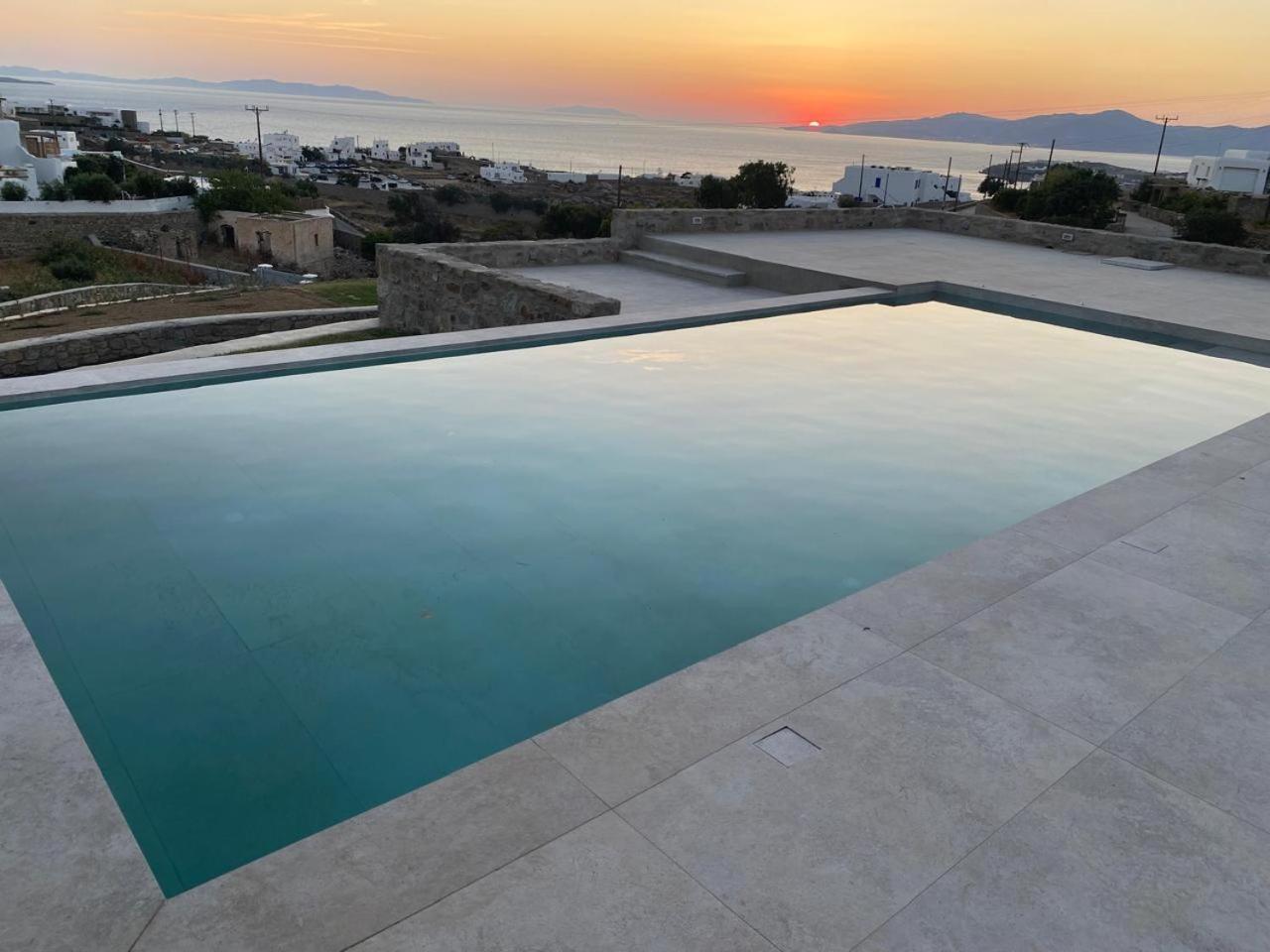 Bed and Breakfast Ostria View Mykonos Mykonos Town Екстер'єр фото