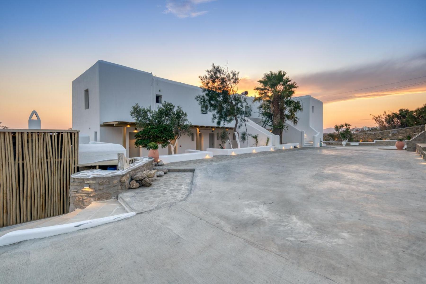 Bed and Breakfast Ostria View Mykonos Mykonos Town Екстер'єр фото