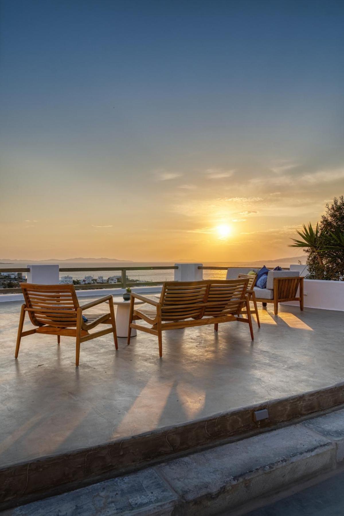 Bed and Breakfast Ostria View Mykonos Mykonos Town Екстер'єр фото