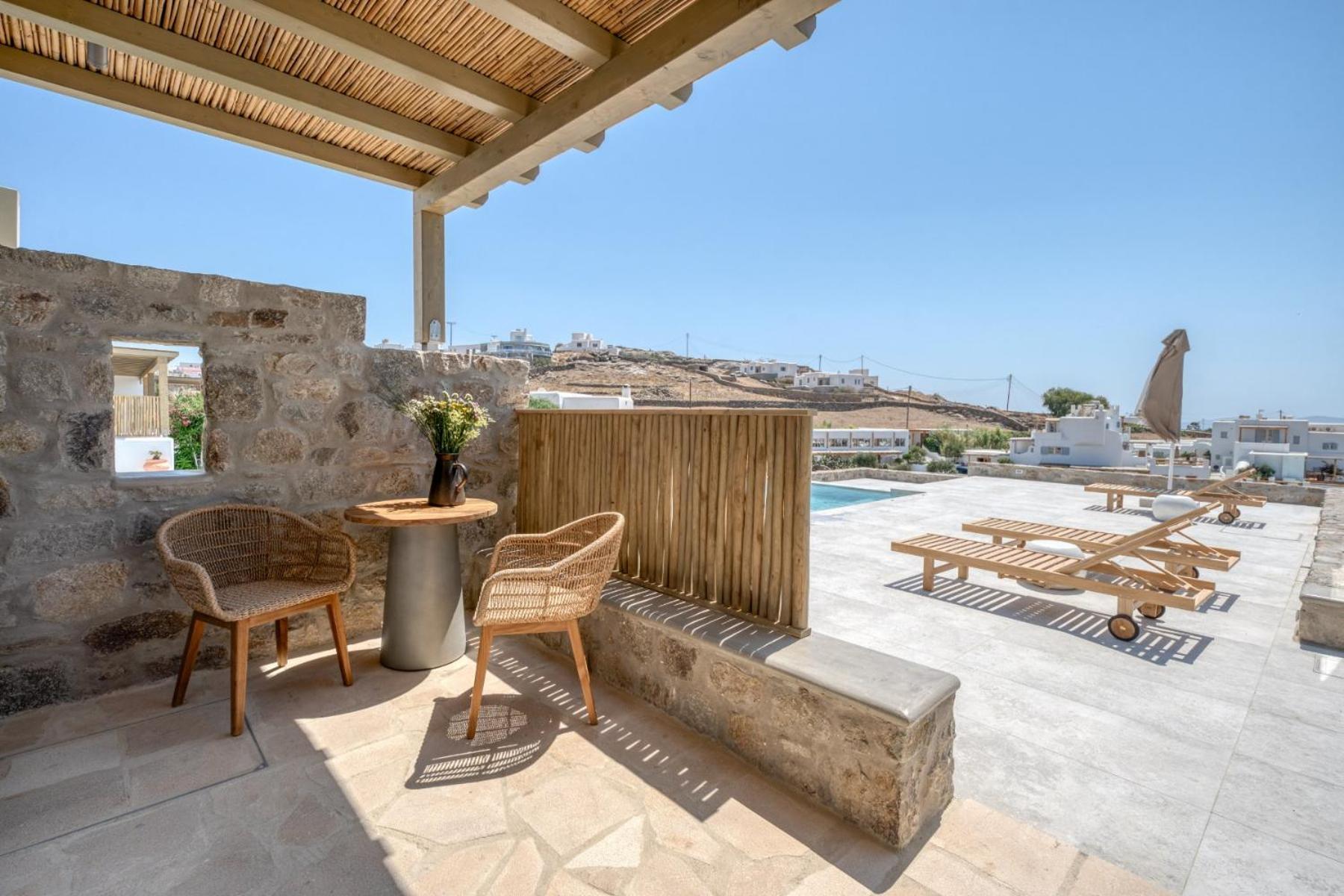 Bed and Breakfast Ostria View Mykonos Mykonos Town Екстер'єр фото