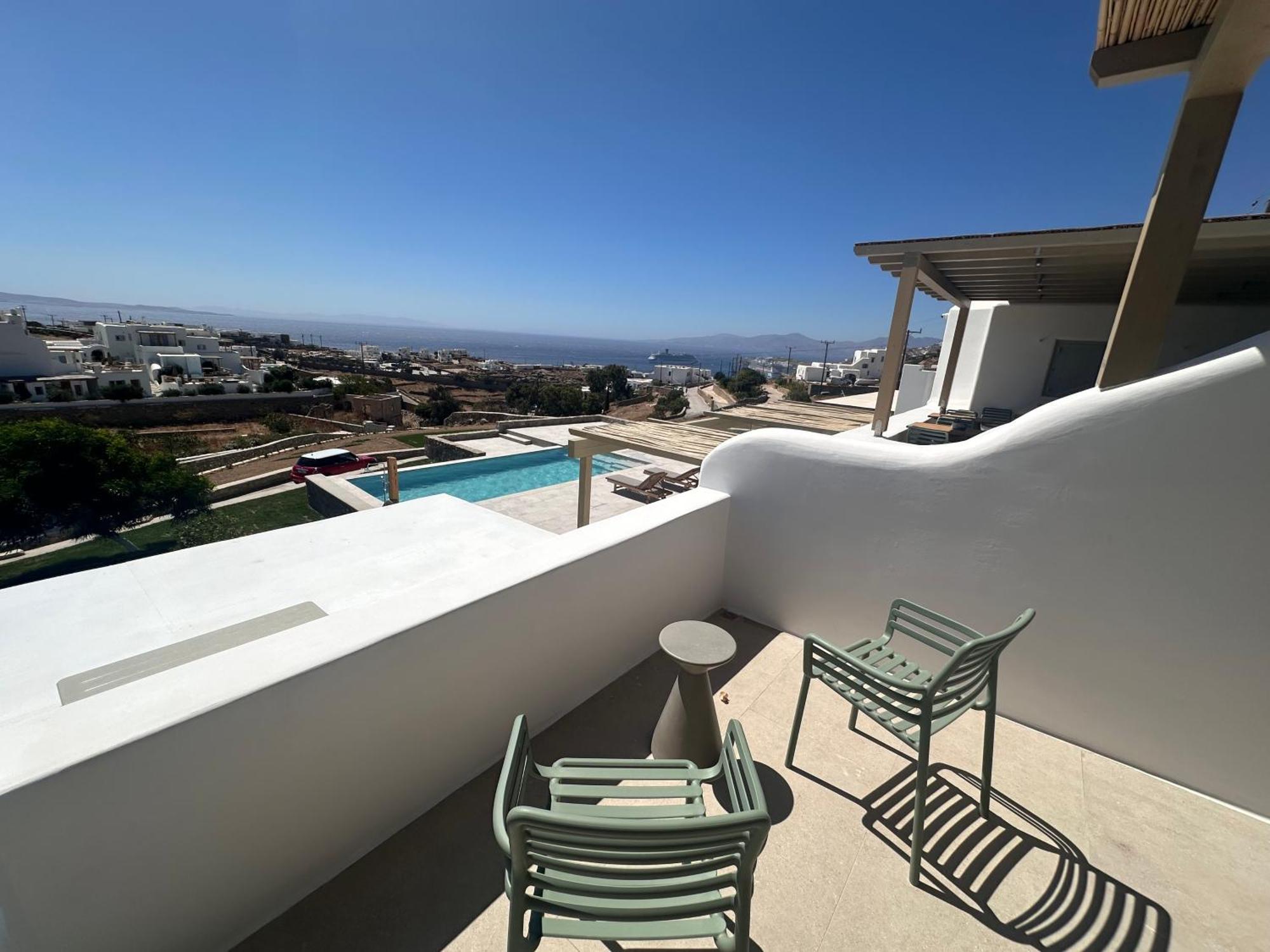 Bed and Breakfast Ostria View Mykonos Mykonos Town Екстер'єр фото