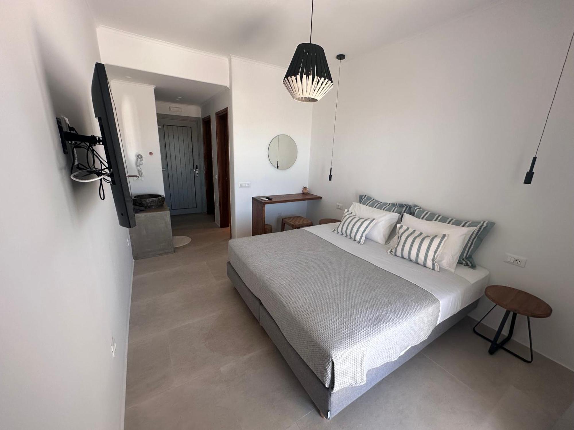 Bed and Breakfast Ostria View Mykonos Mykonos Town Екстер'єр фото