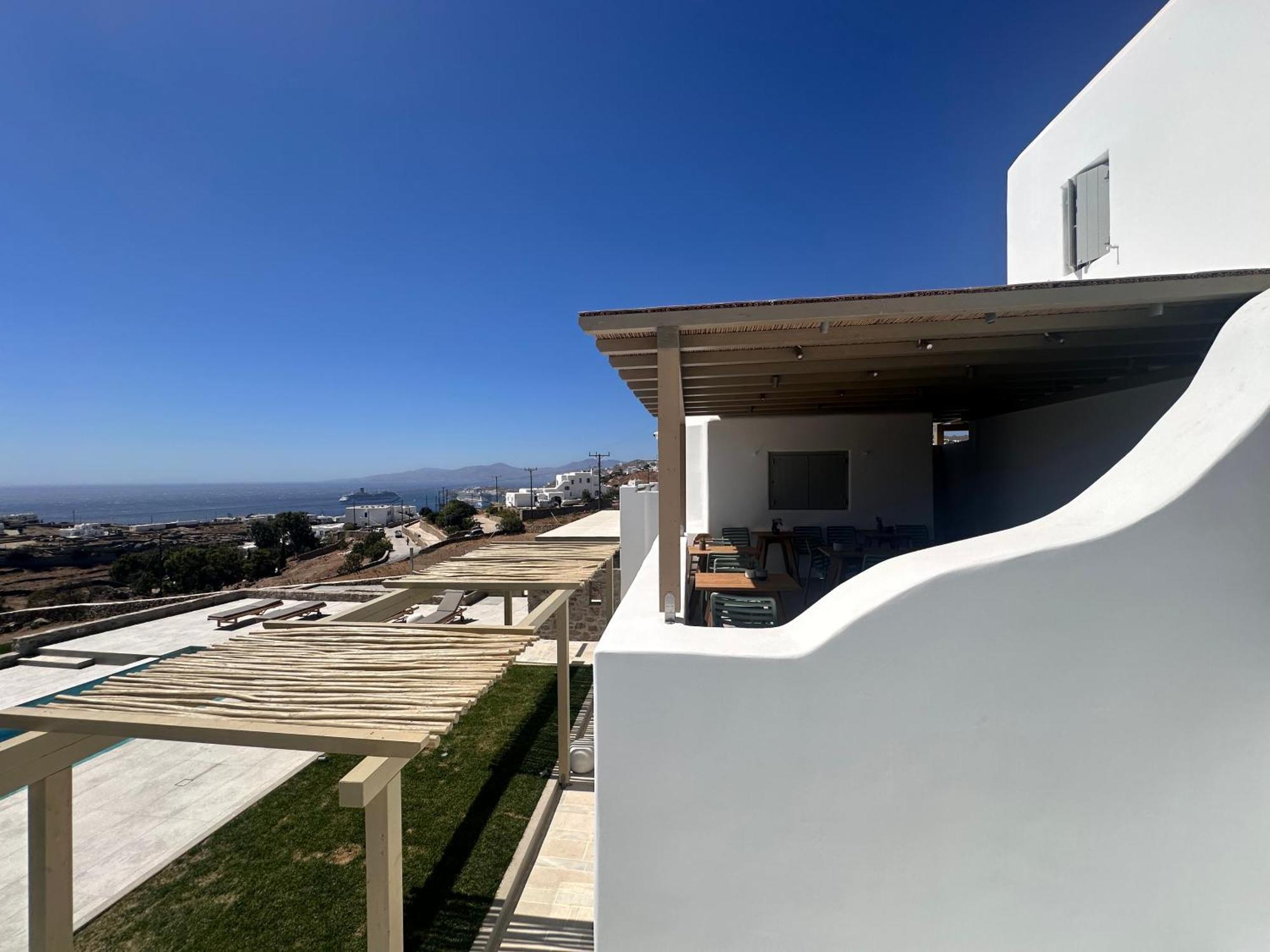 Bed and Breakfast Ostria View Mykonos Mykonos Town Екстер'єр фото