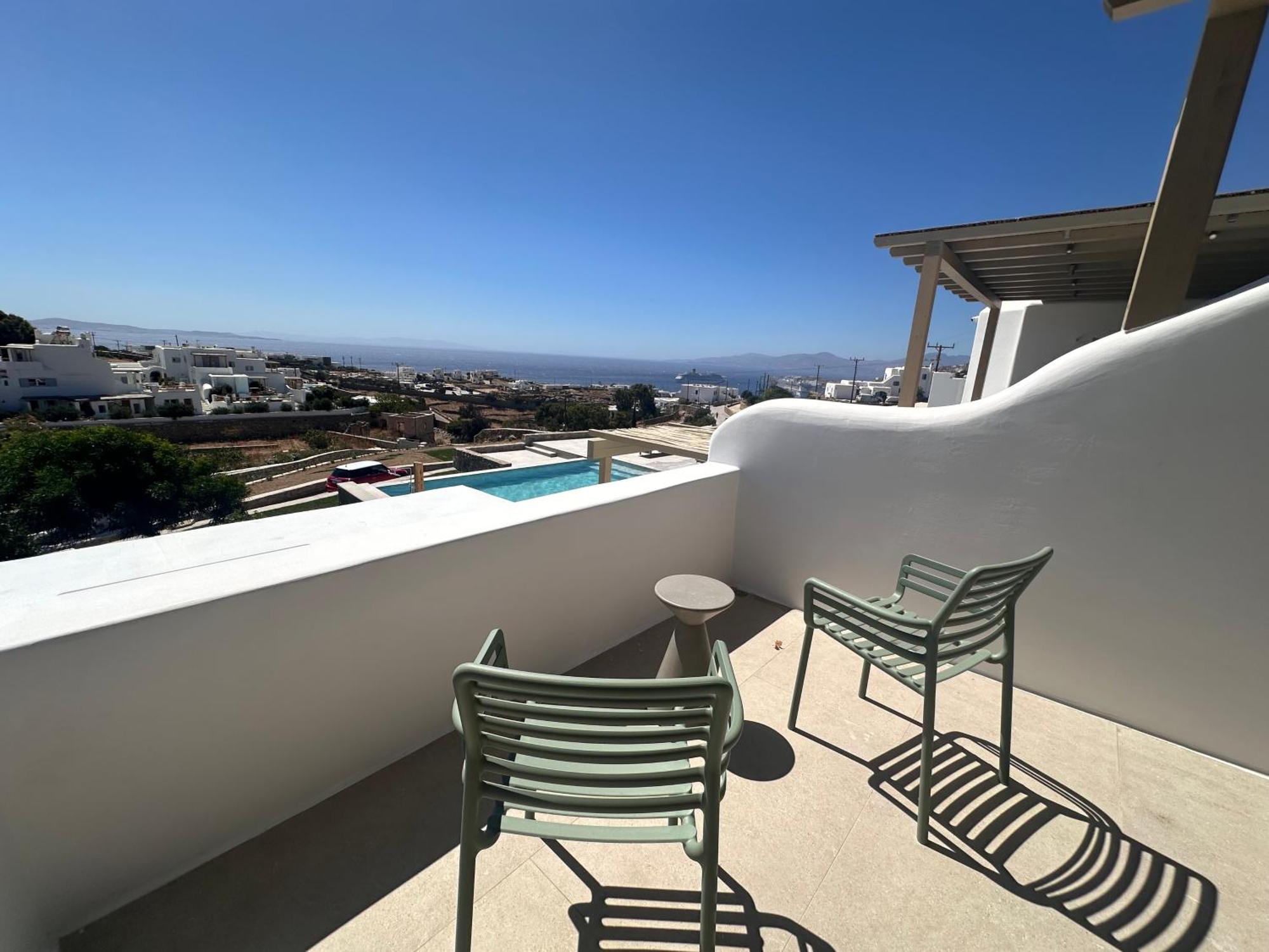 Bed and Breakfast Ostria View Mykonos Mykonos Town Екстер'єр фото